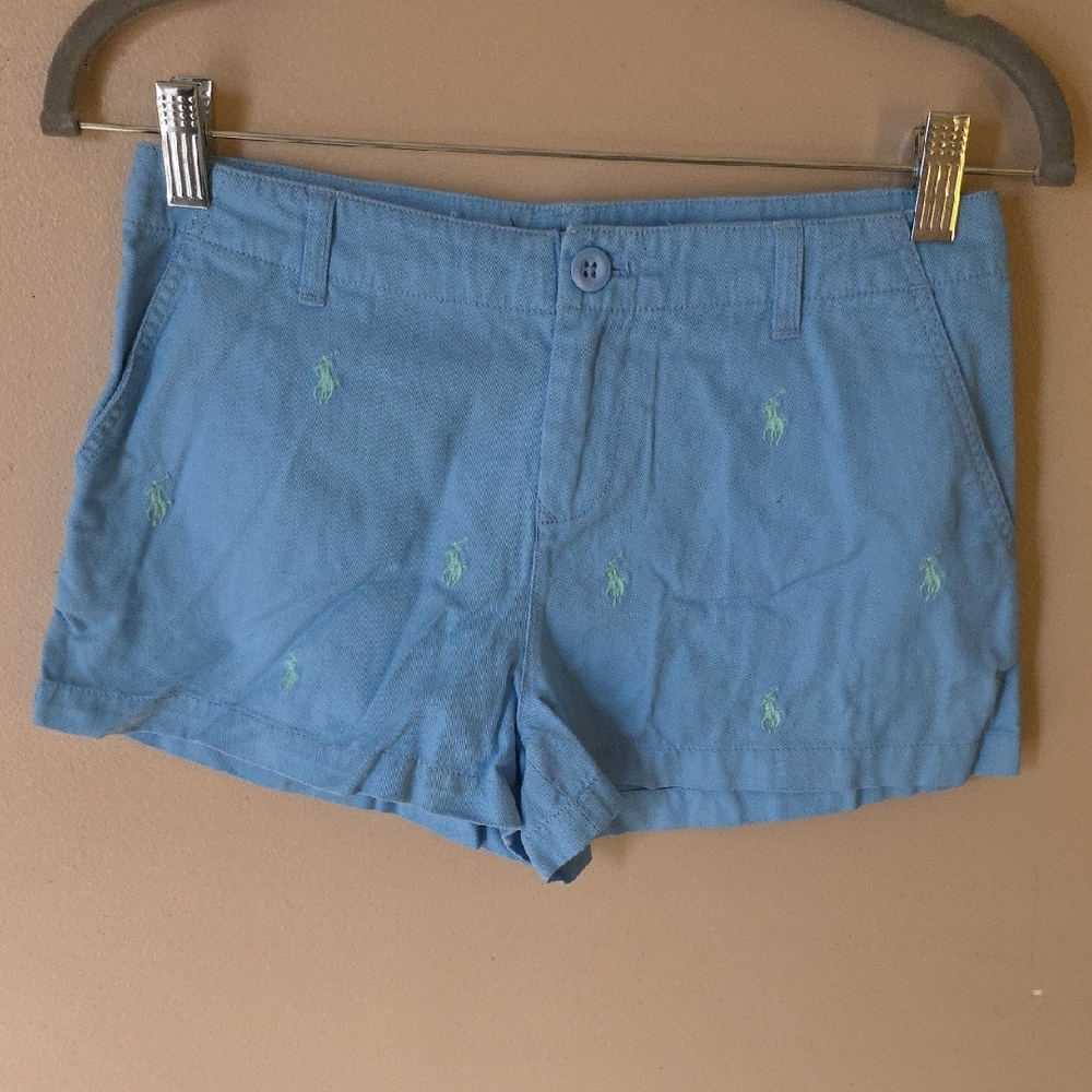 Juniors Blue Shorts